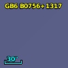 GB6 B0756+1317
