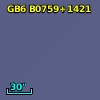 GB6 B0759+1421