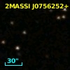 2MASS J07562529+1244560