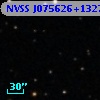 NVSS J075626+132705