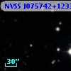 NVSS J075742+123350