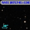 NVSS J075745+130321