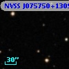 NVSS J075750+130952