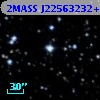 2MASS J22563232+5750314