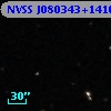 NVSS J080343+141029