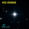HD  64868
