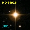 HD  64916