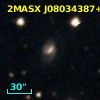 2MASX J08034387+1003063