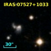 IRAS 07527+1033