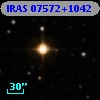 IRAS 07572+1042