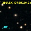2MASX J07591042+1151563