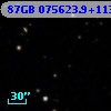 87GB 075623.9+113718