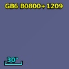 GB6 B0800+1209