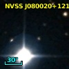 NVSS J080020+121325