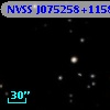 NVSS J075258+115823