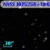 NVSS J075258+104224