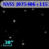 NVSS J075406+115115