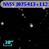 NVSS J075413+112153