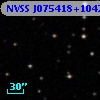 NVSS J075418+104209