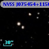 NVSS J075454+115033