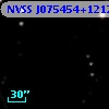 NVSS J075454+121235