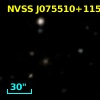 NVSS J075510+115409