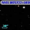 NVSS J075722+103822