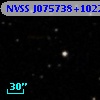 NVSS J075738+102223