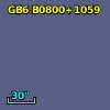 GB6 B0800+1059