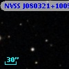 NVSS J080321+100528