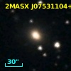 2MASX J07531104+0923572