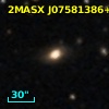 2MASX J07581386+0809019