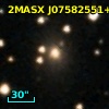 2MASX J07582551+0808409