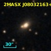 2MASX J08032163+0812222