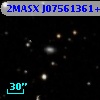 2MASX J07561361+0727163