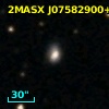 2MASX J07582900+0752008