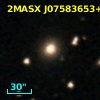 2MASX J07583653+0814578