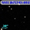 NVSS J075743+091900