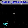2MASS J07541386+0740350