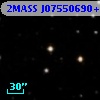 2MASS J07550690+0738313