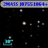 2MASS J07551064+0729554