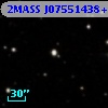 2MASS J07551438+0742518