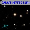2MASS J07552116+0731319