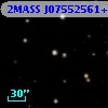 2MASS J07552561+0728420