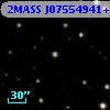 2MASS J07554941+0728373