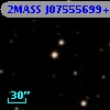 2MASS J07555699+0723504