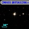 2MASS J07561286+0750415
