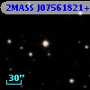 2MASS J07561821+0731569