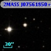 2MASS J07561850+0737167