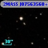 2MASS J07563560+0740441